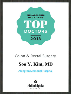 2018 Top Doctor